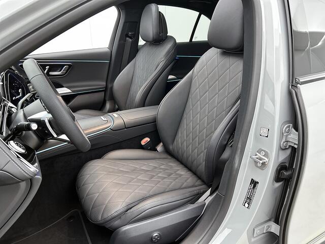 Mercedes-Benz E-KLASSE 300 e Business Solution AMG | Premium pakket | Panoramaschuifdak | Trekhaak | Lederpakket | Winterpakket | Nightpakket | Stoelventilatie/- verwarming voor | 20 inch AMG velgen |
