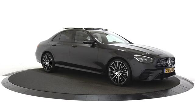 Mercedes-Benz E-KLASSE 300 e AMG Line Schuif-kanteldak / Rondomzicht camera