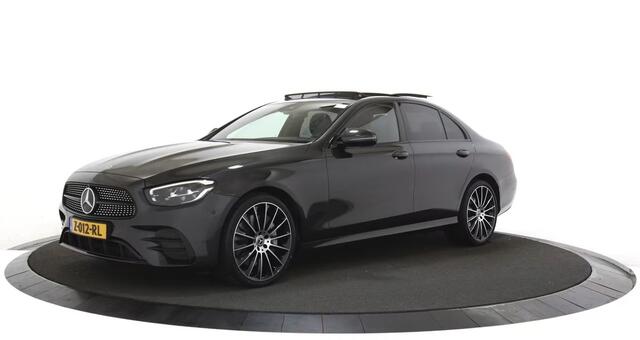 Mercedes-Benz E-KLASSE 300 e AMG Line Schuif-kanteldak / Rondomzicht camera