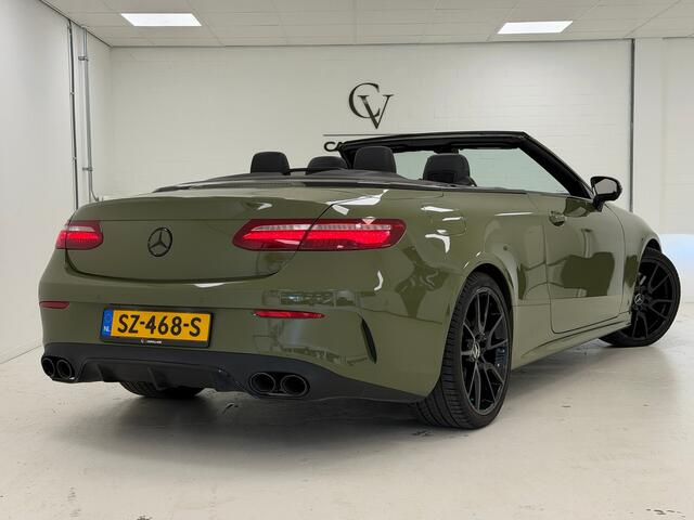 Mercedes-Benz E-KLASSE Cabrio 200 AMG Premium+ | Trekhaak | Burmester | Airscarf | Wrap |