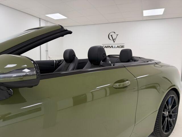 Mercedes-Benz E-KLASSE Cabrio 200 AMG Premium+ | Trekhaak | Burmester | Airscarf | Wrap |