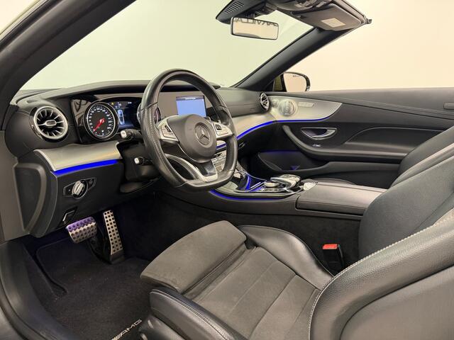 Mercedes-Benz E-KLASSE Cabrio 200 AMG Premium+ | Trekhaak | Burmester | Airscarf | Wrap |