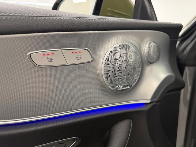 Mercedes-Benz E-KLASSE Cabrio 200 AMG Premium+ | Trekhaak | Burmester | Airscarf | Wrap |