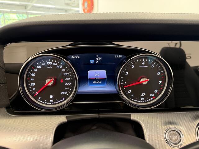Mercedes-Benz E-KLASSE Cabrio 200 AMG Premium+ | Trekhaak | Burmester | Airscarf | Wrap |