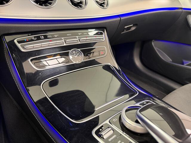 Mercedes-Benz E-KLASSE Cabrio 200 AMG Premium+ | Trekhaak | Burmester | Airscarf | Wrap |