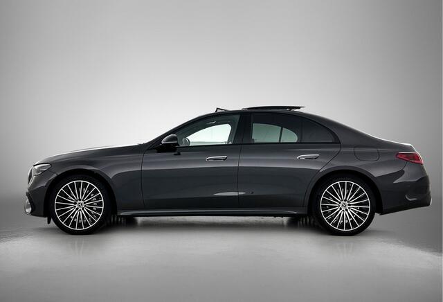 Mercedes-Benz E-KLASSE 300 e Sport Edition AMG line | Panorama schuifdak | Alarm | Night pakket | Burmester Inclusief 24 maanden Mercedes-Benz Certified garantie voor Europa.