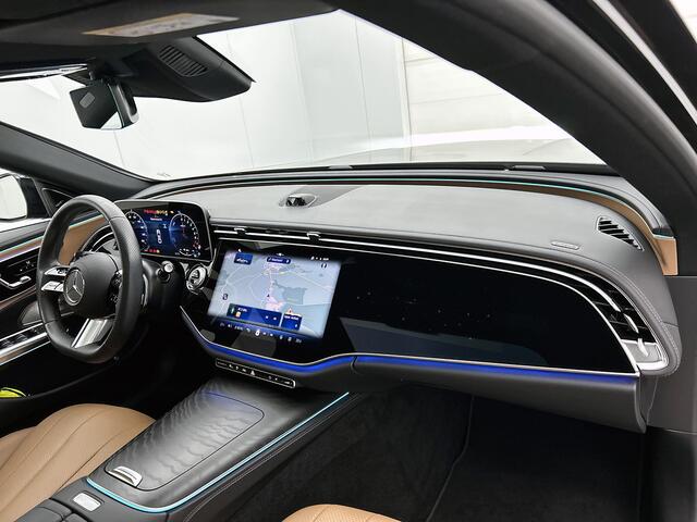 Mercedes-Benz E-KLASSE 300 e Sport Edition AMG line | Panorama schuifdak | Alarm | Night pakket | Burmester Inclusief 24 maanden Mercedes-Benz Certified garantie voor Europa.
