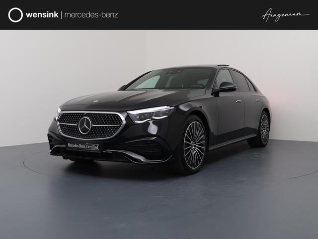 Mercedes-Benz E-KLASSE 300e Sport Edition | Panoramaschuifdak | Premium Plus | Rijassistentiepakket Plus | Night | Head-up display | Burmester |