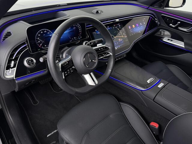 Mercedes-Benz E-KLASSE 300e Sport Edition | Panoramaschuifdak | Premium Plus | Rijassistentiepakket Plus | Night | Head-up display | Burmester |