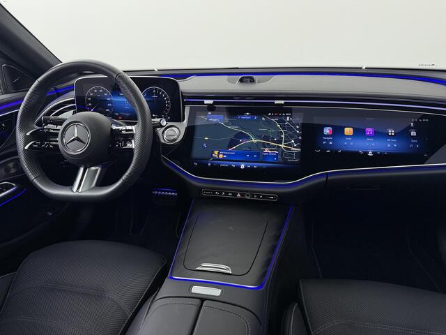 Mercedes-Benz E-KLASSE 300e Sport Edition | Panoramaschuifdak | Premium Plus | Rijassistentiepakket Plus | Night | Head-up display | Burmester |