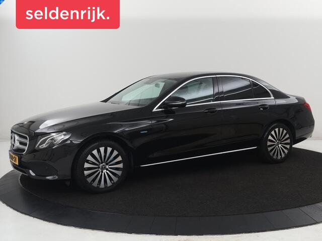 Mercedes-Benz E-KLASSE 350 e Premium | Half leder | Stoel verwarming | Cruise control | Sfeerverlichting | Carplay | Navigatie | Camera | Park assist | Climate control