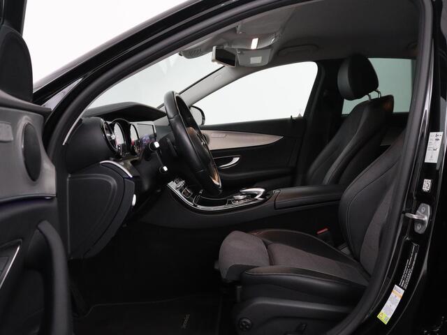 Mercedes-Benz E-KLASSE 350 e Premium | Half leder | Stoel verwarming | Cruise control | Sfeerverlichting | Carplay | Navigatie | Camera | Park assist | Climate control
