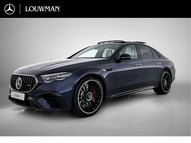 Mercedes-Benz E-KLASSE AMG 53 4MATIC+ Night Edition | Premium Plus | AMG Nightpakket ll | Winterpakket | Rijassistentiepakket Plus | AMG DYNAMIC PLUS pakket | Panoramaschuifdak | 360° camera | Burmester® 4D surround sound system |
