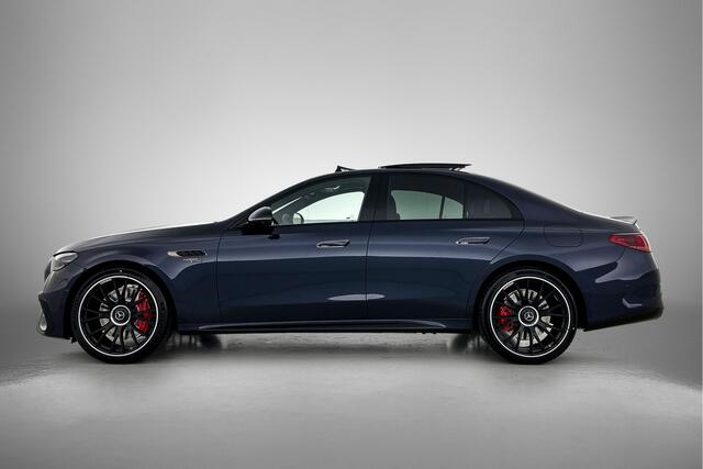 Mercedes-Benz E-KLASSE AMG 53 4MATIC+ Night Edition | Premium Plus | AMG Nightpakket ll | Winterpakket | Rijassistentiepakket Plus | AMG DYNAMIC PLUS pakket | Panoramaschuifdak | 360° camera | Burmester® 4D surround sound system |