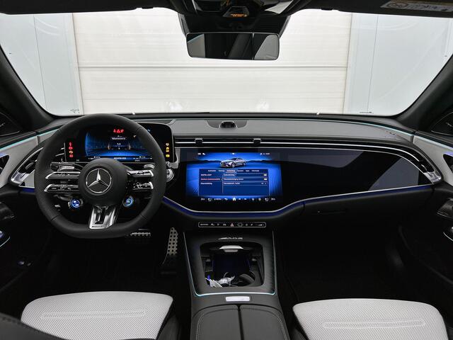 Mercedes-Benz E-KLASSE AMG 53 4MATIC+ Night Edition | Premium Plus | AMG Nightpakket ll | Winterpakket | Rijassistentiepakket Plus | AMG DYNAMIC PLUS pakket | Panoramaschuifdak | 360° camera | Burmester® 4D surround sound system |