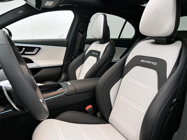 Mercedes-Benz E-KLASSE AMG 53 4MATIC+ Night Edition | Premium Plus | AMG Nightpakket ll | Winterpakket | Rijassistentiepakket Plus | AMG DYNAMIC PLUS pakket | Panoramaschuifdak | 360° camera | Burmester® 4D surround sound system |