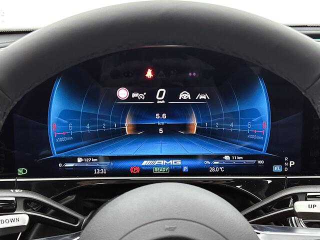 Mercedes-Benz E-KLASSE AMG 53 4MATIC+ Night Edition | Premium Plus | AMG Nightpakket ll | Winterpakket | Rijassistentiepakket Plus | AMG DYNAMIC PLUS pakket | Panoramaschuifdak | 360° camera | Burmester® 4D surround sound system |