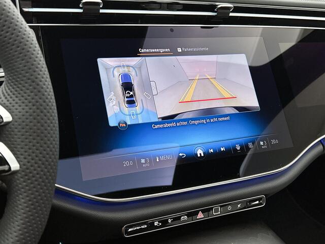 Mercedes-Benz E-KLASSE AMG 53 4MATIC+ Night Edition | Premium Plus | AMG Nightpakket ll | Winterpakket | Rijassistentiepakket Plus | AMG DYNAMIC PLUS pakket | Panoramaschuifdak | 360° camera | Burmester® 4D surround sound system |