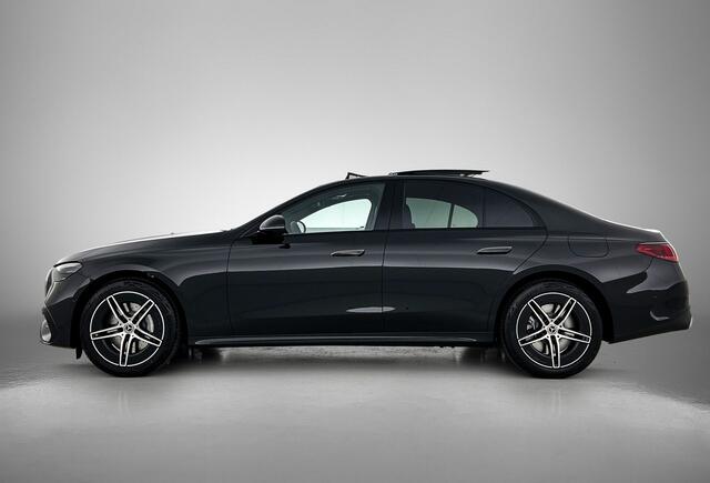 Mercedes-Benz E-KLASSE 300 e Business Solution AMG | Comfortpakket Plus | Winterpakket | Nightpakket | Trekhaak | Panoramaschuifdak | Warmtewerend, donkergetint glas | GUARD 360° | 19-inch vijfdubbelspaaks AMG velgen |