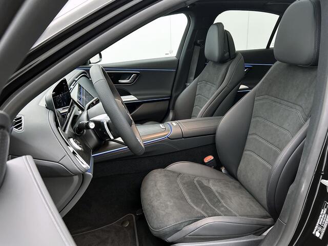 Mercedes-Benz E-KLASSE 300 e Business Solution AMG | Comfortpakket Plus | Winterpakket | Nightpakket | Trekhaak | Panoramaschuifdak | Warmtewerend, donkergetint glas | GUARD 360° | 19-inch vijfdubbelspaaks AMG velgen |