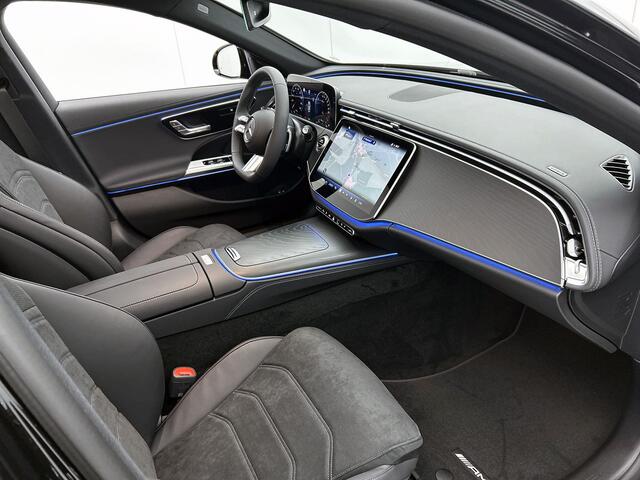 Mercedes-Benz E-KLASSE 300 e Business Solution AMG | Comfortpakket Plus | Winterpakket | Nightpakket | Trekhaak | Panoramaschuifdak | Warmtewerend, donkergetint glas | GUARD 360° | 19-inch vijfdubbelspaaks AMG velgen |