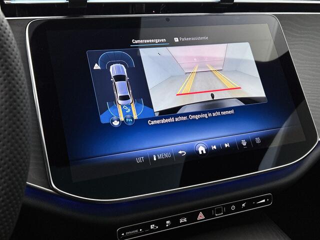 Mercedes-Benz E-KLASSE 300 e Business Solution AMG | Comfortpakket Plus | Winterpakket | Nightpakket | Trekhaak | Panoramaschuifdak | Warmtewerend, donkergetint glas | GUARD 360° | 19-inch vijfdubbelspaaks AMG velgen |