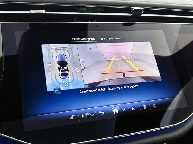 Mercedes-Benz E-KLASSE 300 e Business Solution AMG | Premium pakket | Winterpakket | Nightpakket | Leder pakket | Trekhaak | 360° camera | GUARD 360° | 20-inch Multi-spaak AMG velgen | Panoramaschuifdak | Burmester® 4D surround sound system |