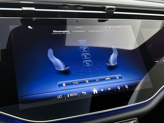Mercedes-Benz E-KLASSE 300 e Business Solution AMG | Premium pakket | Winterpakket | Nightpakket | Leder pakket | Trekhaak | 360° camera | GUARD 360° | 20-inch Multi-spaak AMG velgen | Panoramaschuifdak | Burmester® 4D surround sound system |