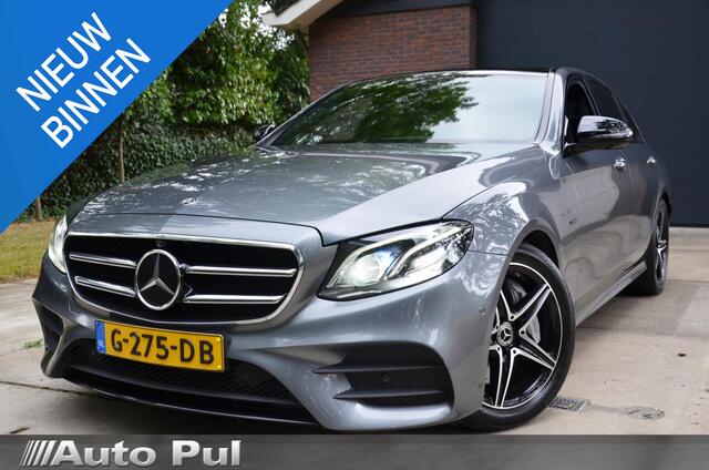 Mercedes-Benz E-KLASSE 300 e Premium Plus Amg Navi/Pdc/Ecc/360°-camera/Panoramadak/Burmester high-end 3D surround sound/Head-up display/Extra getint glas/Apple Carplay/Android Auto/Matrix LED koplampen