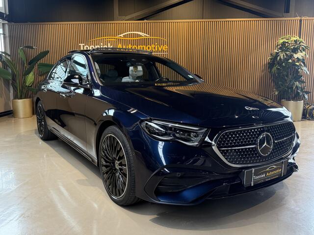 Mercedes-Benz E-KLASSE 300 e AMG Line Pano, Keyless, Full Options
