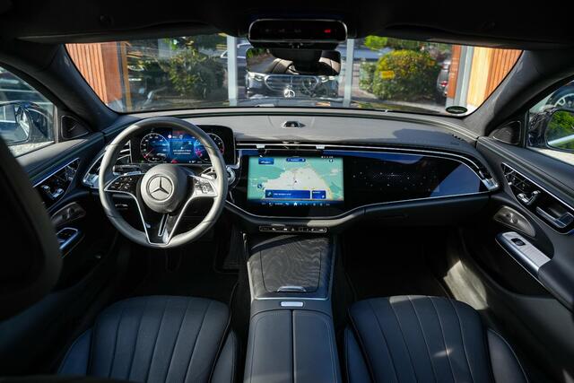 Mercedes-Benz E-KLASSE E-klasse 200 AMG Hyperscreen Burmester Stoelkoeling 360 Camera
