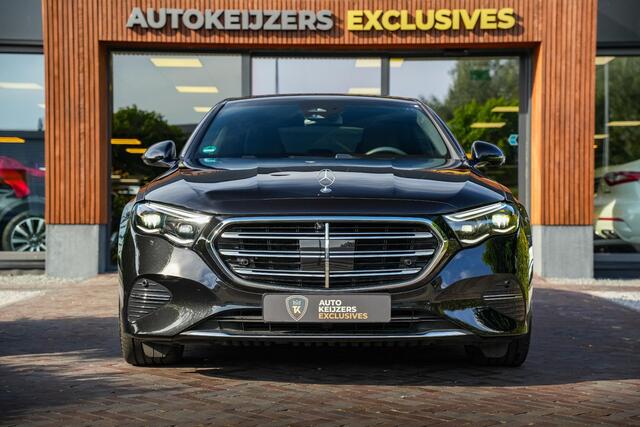 Mercedes-Benz E-KLASSE E-klasse 200 AMG Hyperscreen Burmester Stoelkoeling 360 Camera