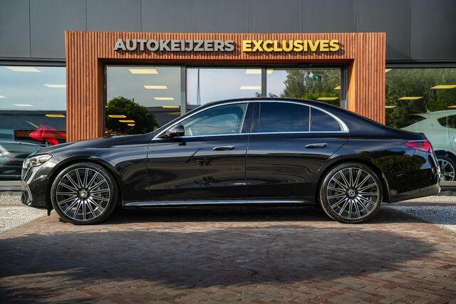 Mercedes-Benz E-KLASSE E-klasse 200 AMG Hyperscreen Burmester Stoelkoeling 360 Camera