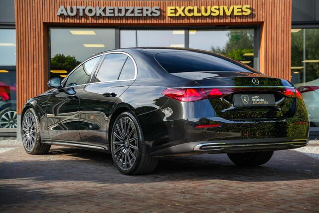 Mercedes-Benz E-KLASSE E-klasse 200 AMG Hyperscreen Burmester Stoelkoeling 360 Camera