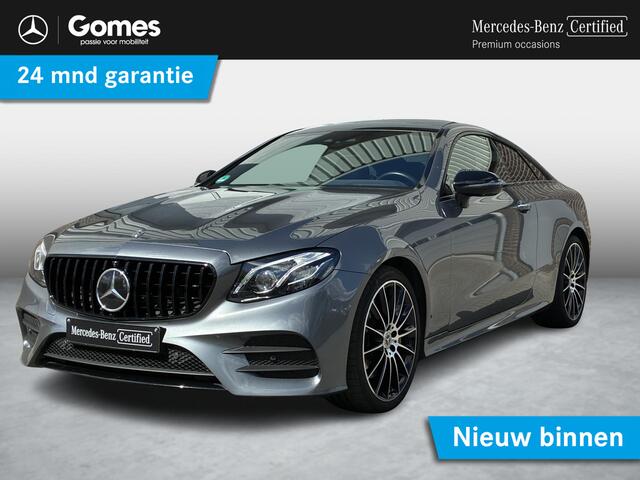 Mercedes-Benz E-KLASSE Coupé 450 4MATIC AMG Line
