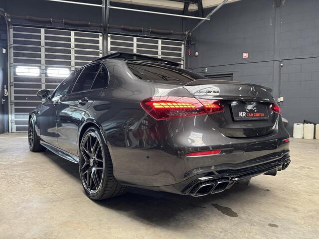 Mercedes-Benz E-KLASSE AMG 63 S 4MATIC+ PANO-CARBON-360-MULTI BEAM