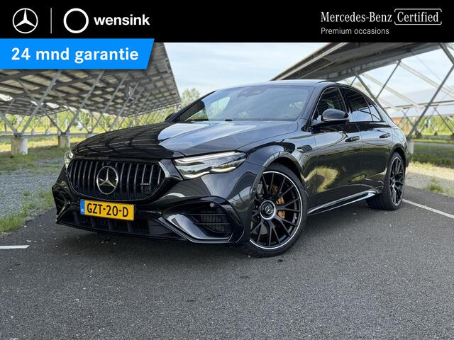 Mercedes-Benz E-KLASSE AMG 53 4MATIC+ | Night | AMG Drivers pakket | AMG Dynamic plus pakket | Panoramadak | Carbon interieur | Massagestoelen | Burmester | Trekhaak |