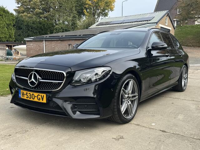 Mercedes-Benz E-KLASSE 43 AMG 4MATIC PREMIUM + PANO 360°CAM BURMESTER AIRMATIC NIEUWSTAAT