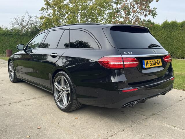 Mercedes-Benz E-KLASSE 43 AMG 4MATIC PREMIUM + PANO 360°CAM BURMESTER AIRMATIC NIEUWSTAAT
