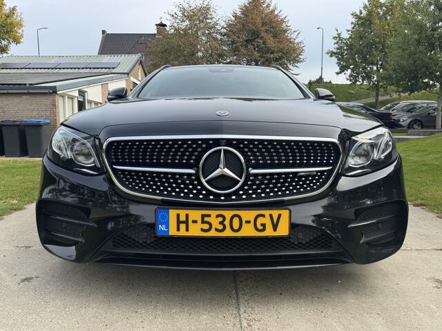 Mercedes-Benz E-KLASSE 43 AMG 4MATIC PREMIUM + PANO 360°CAM BURMESTER AIRMATIC NIEUWSTAAT