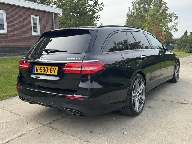 Mercedes-Benz E-KLASSE 43 AMG 4MATIC PREMIUM + PANO 360°CAM BURMESTER AIRMATIC NIEUWSTAAT