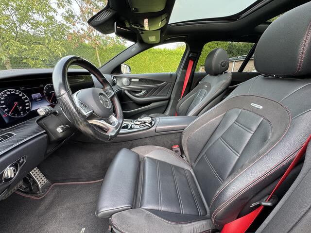 Mercedes-Benz E-KLASSE 43 AMG 4MATIC PREMIUM + PANO 360°CAM BURMESTER AIRMATIC NIEUWSTAAT