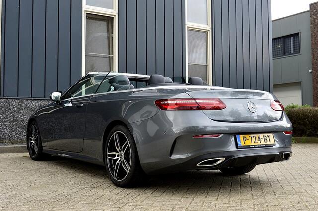 Mercedes-Benz E-KLASSE Cabrio 200 AMG-Style Premium Plus Rijklaarprijs-Garantie Leder Aircap Bermester Stoelventilatie Nek/stoelverwarming
