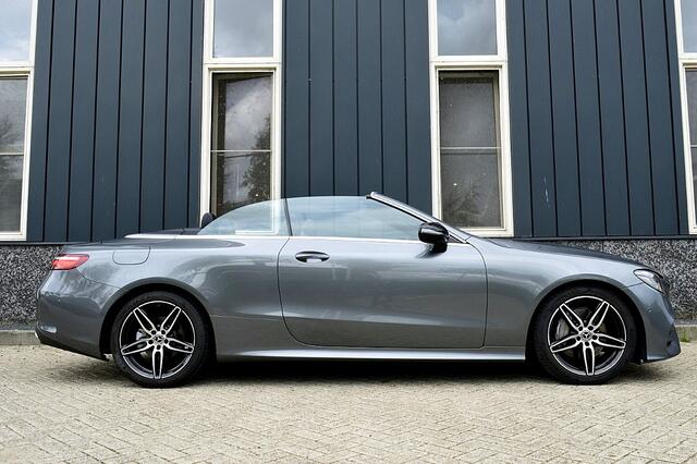 Mercedes-Benz E-KLASSE Cabrio 200 AMG-Style Premium Plus Rijklaarprijs-Garantie Leder Aircap Bermester Stoelventilatie Nek/stoelverwarming