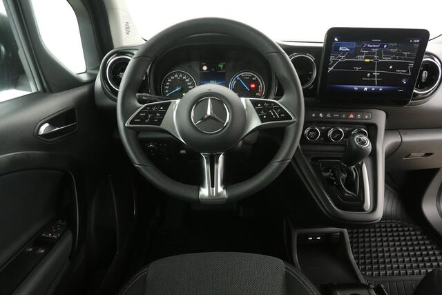 Mercedes-Benz E-KLASSE e-Citan 45 kWh 122PK | Snelladen | SOH 99% | Clima | Camera | Cruise | Carplay | LED | Parkeersens.