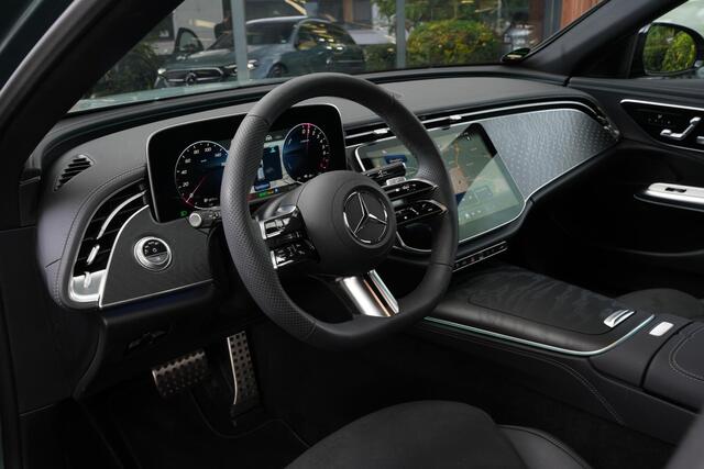 Mercedes-Benz E-KLASSE 300 e Business Solution AMG Panoramadak DIGITAL LIGHT 360 Camera Adapt. Cruise Memory Trekhaak