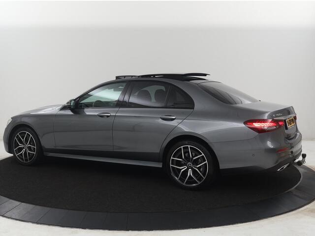 Mercedes-Benz E-KLASSE 300 e AMG Line | SOH 88.4% | Panoramadak | Trekhaak | Leder | Burnmeister surround | Head up | 360 camera | Adaptive cruise | Carplay | Memory |