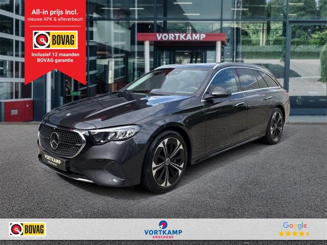 Mercedes-Benz E-KLASSE E300e AVANTGARDE ADVANCED 313 PK INCL.JUNGE STERNE GARANTIE