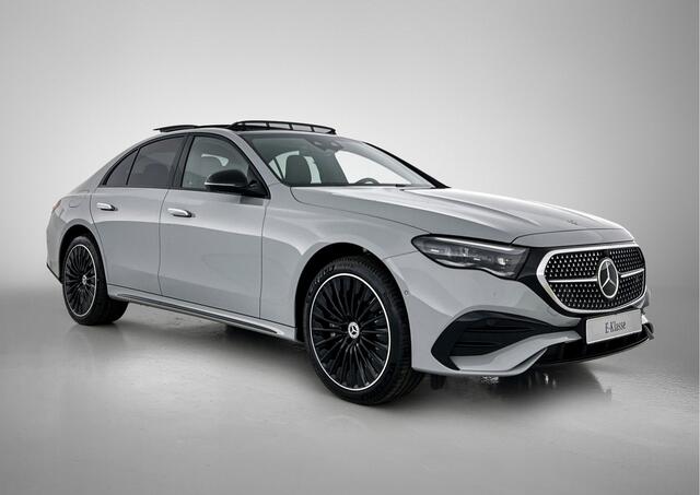 Mercedes-Benz E-KLASSE 300 e Sport Edition | Premium pakket | Rijassistentiepakket Plus | Techniekpakket met Airmatic | Winter pakket | Trekhaak | Leder pakket | 20 inch multispaaks velgen | Stoelventilatie voor |
