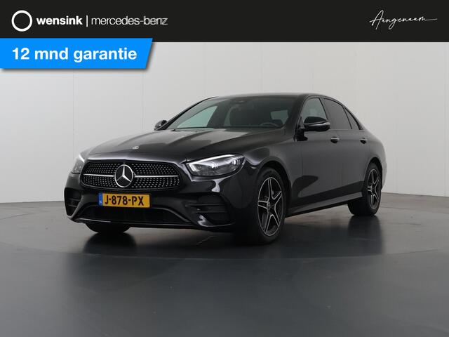 Mercedes-Benz E-KLASSE 300 e AMG Line | Widescreen | Burmester | Night pakket |